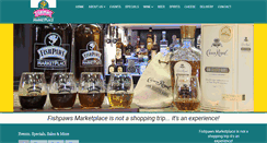 Desktop Screenshot of fishpawsmarket.com