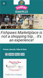 Mobile Screenshot of fishpawsmarket.com
